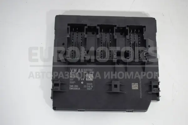 Блок управления комфортом VW Sharan 2.0 TDI 2010 5K0937086T it-15609 Дизель euromotors.com.ua