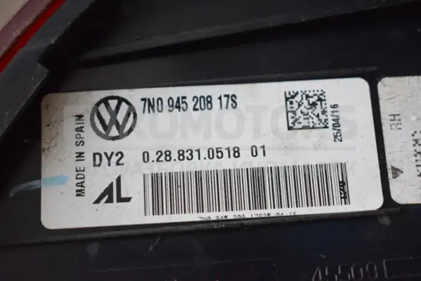 Правый светодиодный задний фонарь VW Sharan 2.0 TDI 2010 7N0945208 it-15611 Дизель - 3