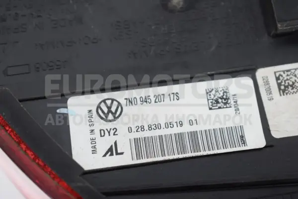 Левый светодиодный задний фонарь VW Sharan 2.0 TDI 2010 7N0945207 it-15612 Дизель - 3