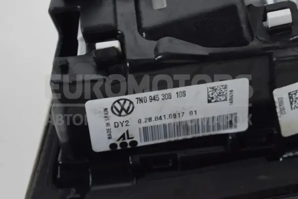 Правая внутренняя светодиодная подсветка VW Sharan 2.0 TDI 2010 7N0945308 it-15614 Дизель - 3