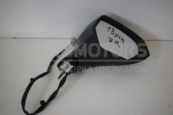 Праве дзеркало 13 контактів Seat Cupra Formentor 1.5tsi 2020-2024 it-15644 Бензин euromotors.com.ua