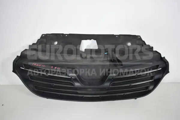 Решітка радіатора Renault Trafic 1.6 DCI 2014 623108673R it-15656 Дизель euromotors.com.ua