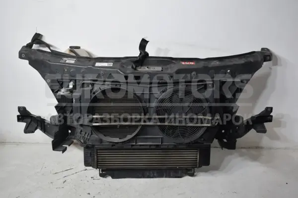 Передняя панель с диффузором/радиатором Mercedes Sprinter 2.2 CDI (906) 2006-2017 A9065000193 it-15657 Дизель euromotors.com.ua