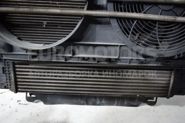 Передняя панель с диффузором/радиатором Mercedes Sprinter 2.2 CDI (906) 2006-2017 A9065000193 it-15657 Дизель - 5