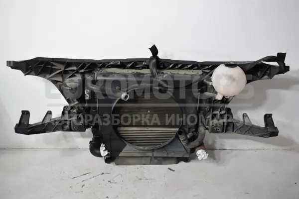 Передняя панель с диффузором/радиатором Mercedes Sprinter 2.2 CDI (906) 2006-2017 A9065000193 it-15657 Дизель - 7