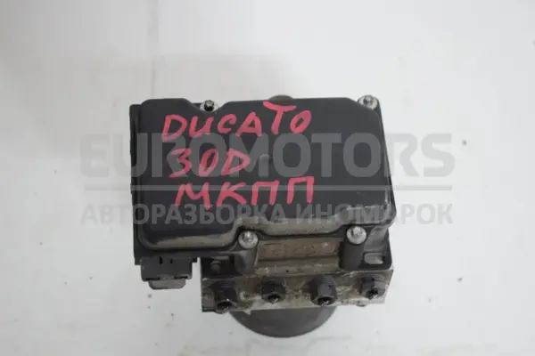блок АБС Fiat Ducato 3.0MJet 2006-2014 0265800461 it-15682 Дизель euromotors.com.ua