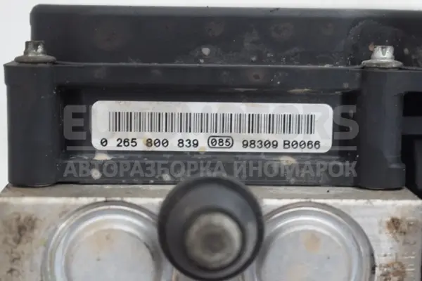 блок АБС Renault Trafic 1.6 DCI 2014 0265232356 it-15683 Дизель - 4