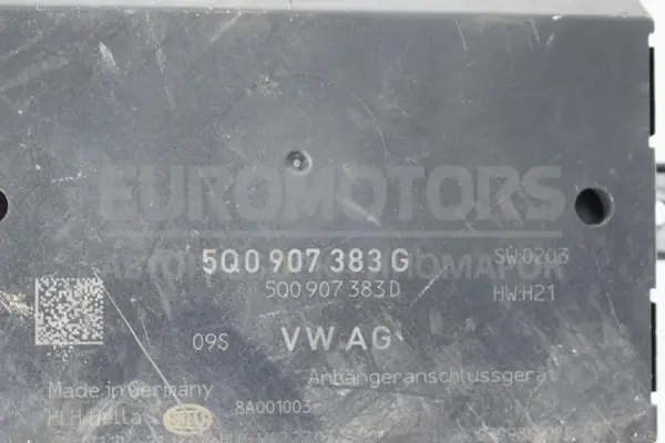 Полный комплект фаркопа VW Sharan 2.0 TDI 2010 5TA803880 it-15694 Дизель - 6
