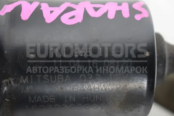 Мотор переднього склоочисника VW Sharan 2.0 TDI 2010 7N1955023B it-15695 Дизель - 3