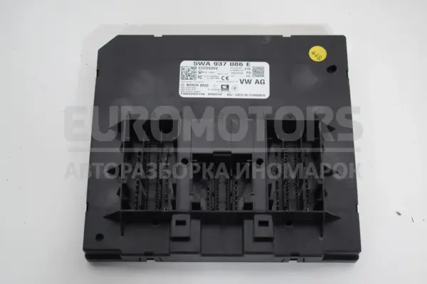Блок керування комфортом Seat Cupra Formentor 1.5tsi 2020-2024 5WA937086E it-15705 Бензин euromotors.com.ua