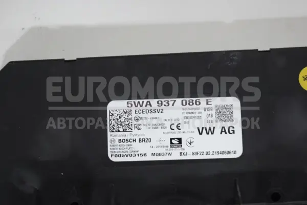 Блок керування комфортом Seat Cupra Formentor 1.5tsi 2020-2024 5WA937086E it-15705 Бензин - 2