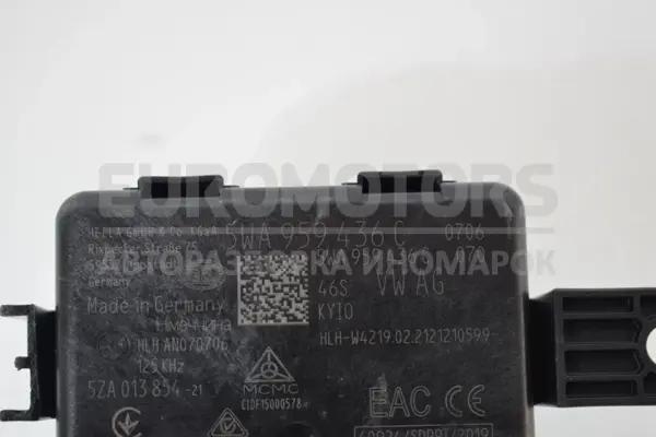 Блок управления бесключевым доступом Seat Cupra Formentor 1.5tsi 2020-2024 5WA959436C it-15712 Бензин - 2