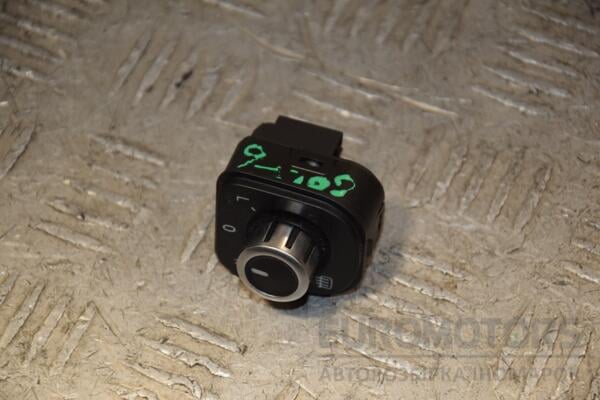 Кнопка регулировки зеркал VW Golf (VI) 2008-2013 5K1959565 429030 euromotors.com.ua