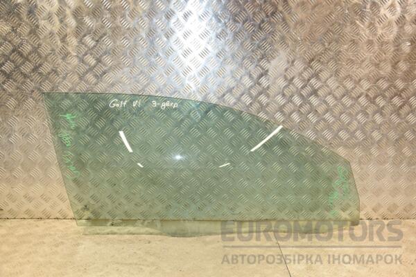 Стекло двери переднее правое 3-х дверка VW Golf (VI) 2008-2013 5K3845202B 429066 euromotors.com.ua