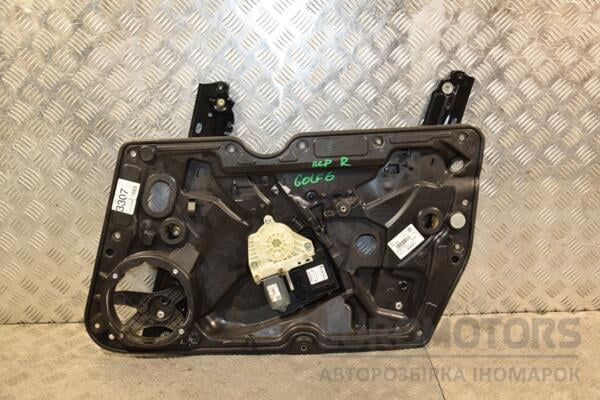 Склопідйомник передній правий електричний VW Golf (VI) 2008-2013 5K0837462B 429067 euromotors.com.ua