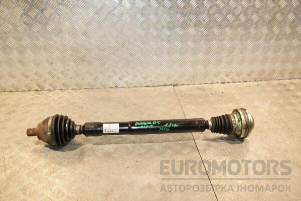 Піввісь передня права (36/0шл) без ABS Skoda Octavia 1.8tsi (A5) 2004-2013 1K0407272PL 429166 euromotors.com.ua