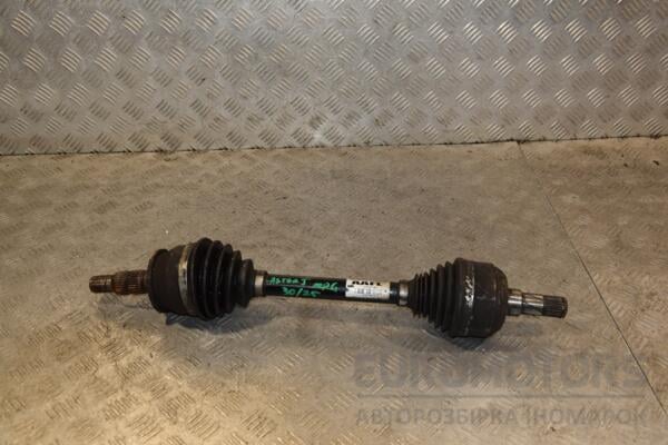 Полуось передняя левая (30/25шл) без ABS Opel Astra (J) 2009-2015 13335135 429167 euromotors.com.ua