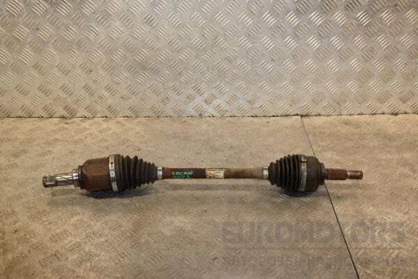 Полуось передняя левая (23/26шл) без ABS Dacia Logan 1.5dCi 2014 391014946R 429170 euromotors.com.ua