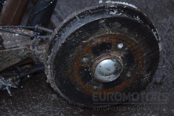 Балка задня в зборі під барабани з ABS універсал Peugeot 206 1998-2012 429182 - 3