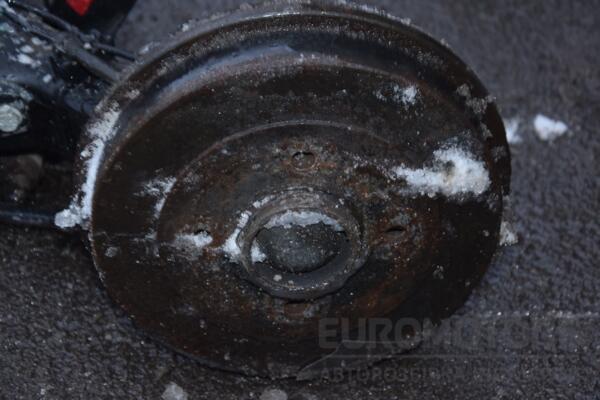 Балка задняя в сборе под барабаны с ABS Peugeot 206 1998-2012 429186 - 3