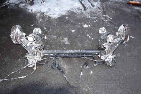 Задня балка в зборі під барабани з ABS Fiat Multipla 1999-2010 429190 euromotors.com.ua