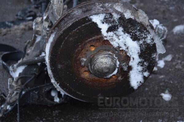 Задня балка в зборі під барабани з ABS Fiat Multipla 1999-2010 429190 - 3