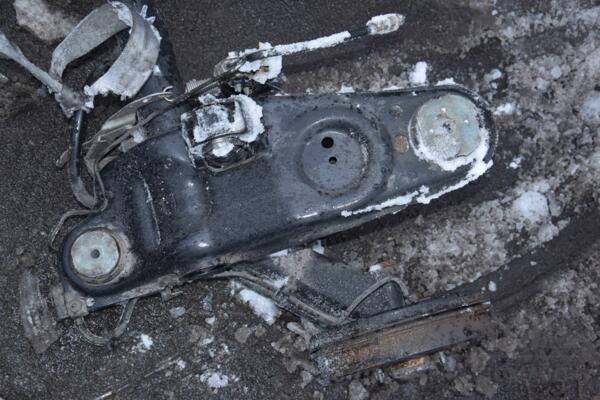 Балка задняя в сборе под барабаны без ABS универсал Fiat Palio 1996-2011 429202 - 2