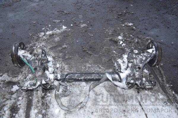 Балка задняя в сборе под барабаны без ABS универсал Fiat Palio 1996-2011 429202 - 4