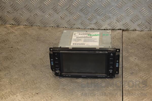 Магнітола штатна (дефект) Jeep Cherokee 2007-2012 P05064881AC 429330 euromotors.com.ua