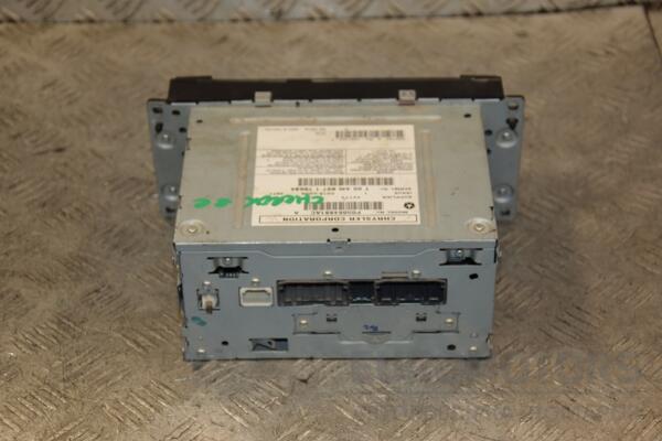 Магнітола штатна (дефект) Jeep Cherokee 2007-2012 P05064881AC 429330 - 2