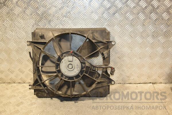 Вентилятор радиатора 5 лопастей с диффузором Honda CR-V 2.2tdi 2007-2012 19015R06E01 429402 - 2