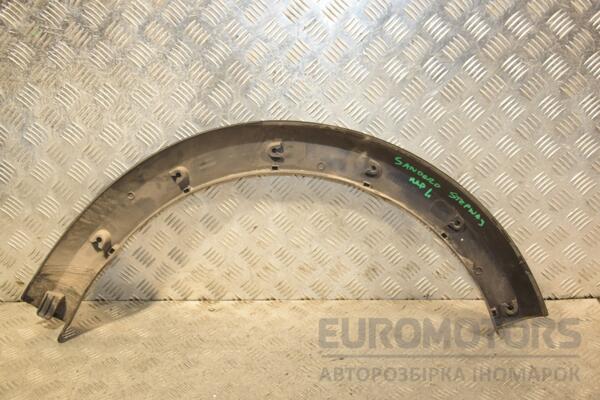 Накладка крила передня ліва Renault Sandero 2007-2013 638753914R 429418 - 2
