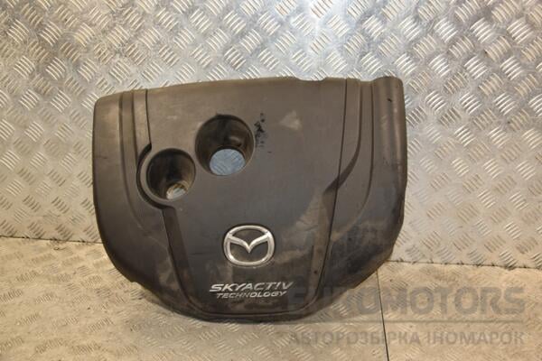 Накладка двигателя декоративная Mazda CX-5 2.2tdi 2012 SH0510231 429427 euromotors.com.ua