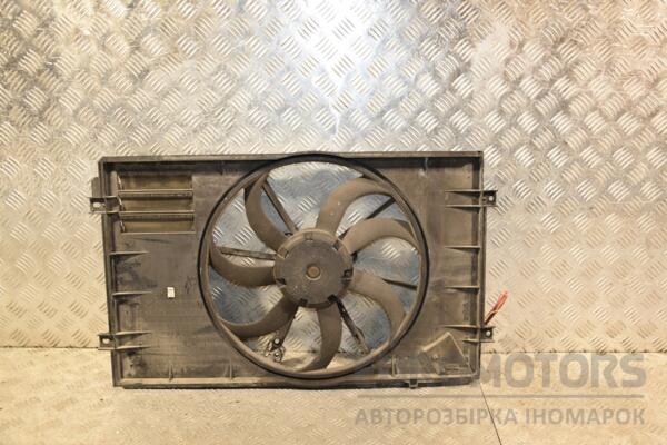 Вентилятор радіатора 7 лопатей в зборі з дифузором VW Golf (V) 2003-2008 1K0121205AA 429460 - 2