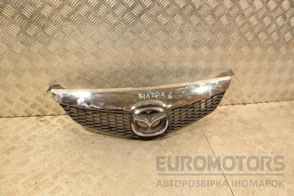 Решітка радіатора 05- Mazda 6 2002-2007 GR1L50712 429504 euromotors.com.ua