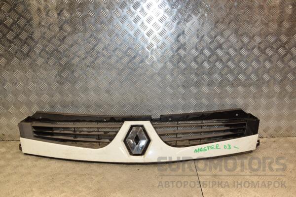 Решетка радиатора 03- (дефект) Renault Master 1998-2010 8200426365 429525 euromotors.com.ua
