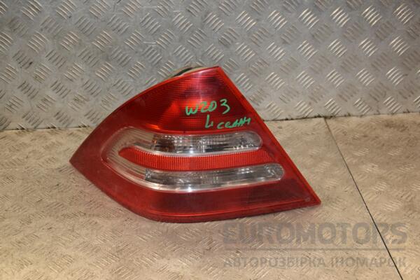 Ліхтар лівий седан -04 Mercedes C-class (W203) 2000-2007 A2038200164 429561 euromotors.com.ua