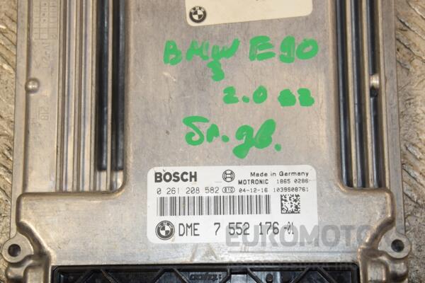 Блок управления двигателем BMW 3 2.0 16V (E90/E91) 2005-2013 7552176 429601 - 2