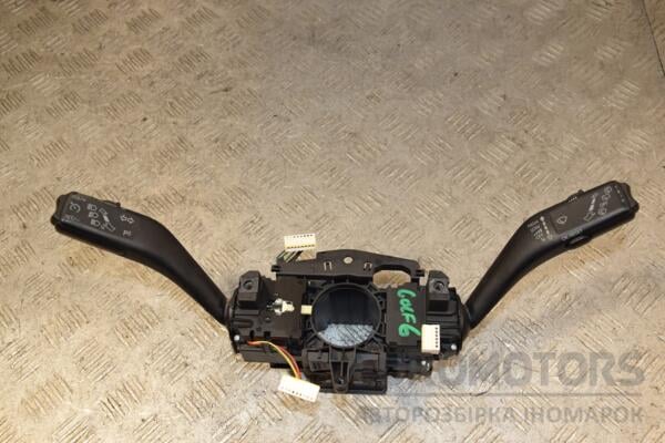 Підрульовий перемикач у зборі VW Golf (VI) 2008-2013 5K0953513S 429607 euromotors.com.ua