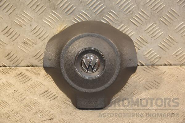 Подушка безопасности руль Airbag VW Golf (VI) 2008-2013 5K0880201H 429615 euromotors.com.ua