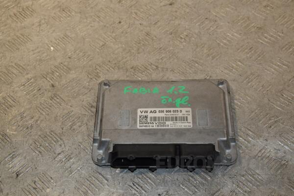 Блок управления двигателем Skoda Fabia 1.2 12V 1999-2007 03E906023D 429633 euromotors.com.ua