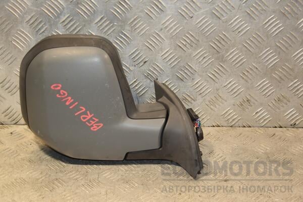 Зеркало правое электрическое 7 пинов -12 Citroen Berlingo 2008 429643 - 2