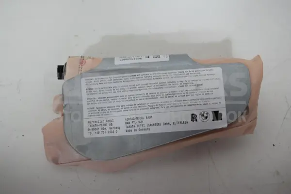 Подушка безпеки правого сидіння BMW 5 2.0 (F10/F11) 2009-2016 307130710 it-15749 Дизель euromotors.com.ua