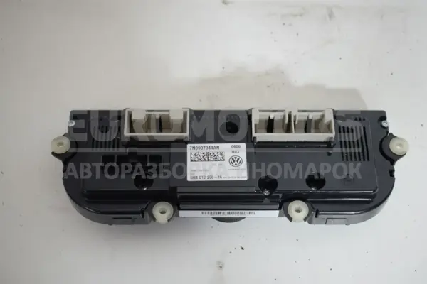 Блок управления кондиционером VW Sharan 2.0 TDI 2010 7N0907044AN it-15756 Дизель - 2