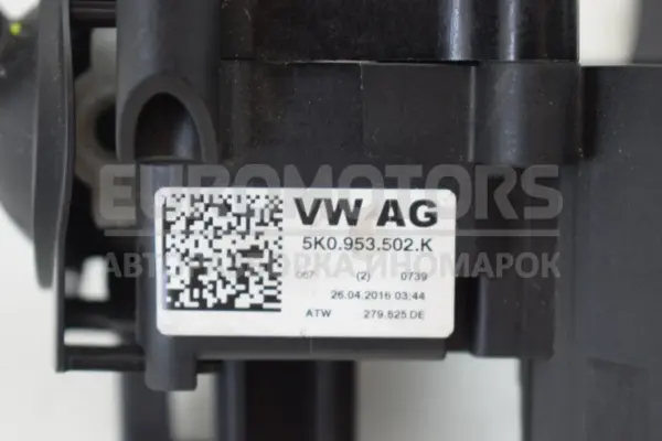 Перемикач на рульовій колонці VW Sharan 2.0 TDI 2010 5K0953502K it-15758 Дизель - 6
