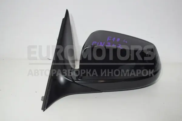 Левое зеркало 3+2 PIN BMW 5 2.0 (F10/F11) 2009-2016 F01534019931P it-15767 Дизель euromotors.com.ua