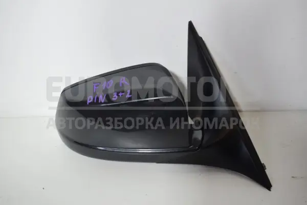 Праве дзеркало 3+2 PIN BMW 5 2.0 (F10/F11) 2009-2016 F01534029931P it-15768 Дизель euromotors.com.ua