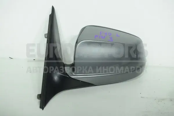 Левое зеркало 3 контакта BMW 5 3.0 (F10/F11) 2009-2016 F01534019931P it-15769 Дизель euromotors.com.ua