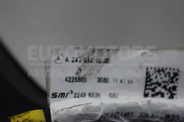 Праве дзеркало 7+7+1 PIN Mercedes B-class 2.0cdi (W247) 2019 A2478101838 it-15771 Дизель - 8