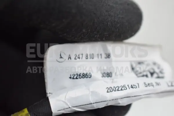 Ліве дзеркало 9+3 PIN Mercedes B-class 2.0cdi (W247) 2019 A2478101138 it-15772 Дизель - 7